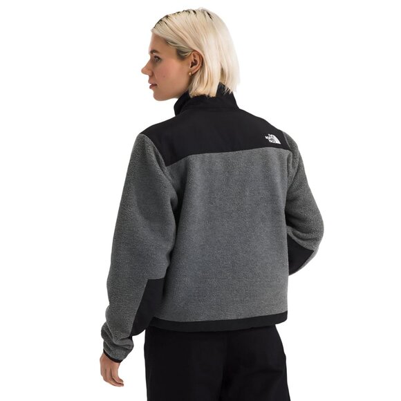 The North Face Retro Denali Jacket Black Grey Full Zip Pockets Polartec Size L - Picture 4 of 14